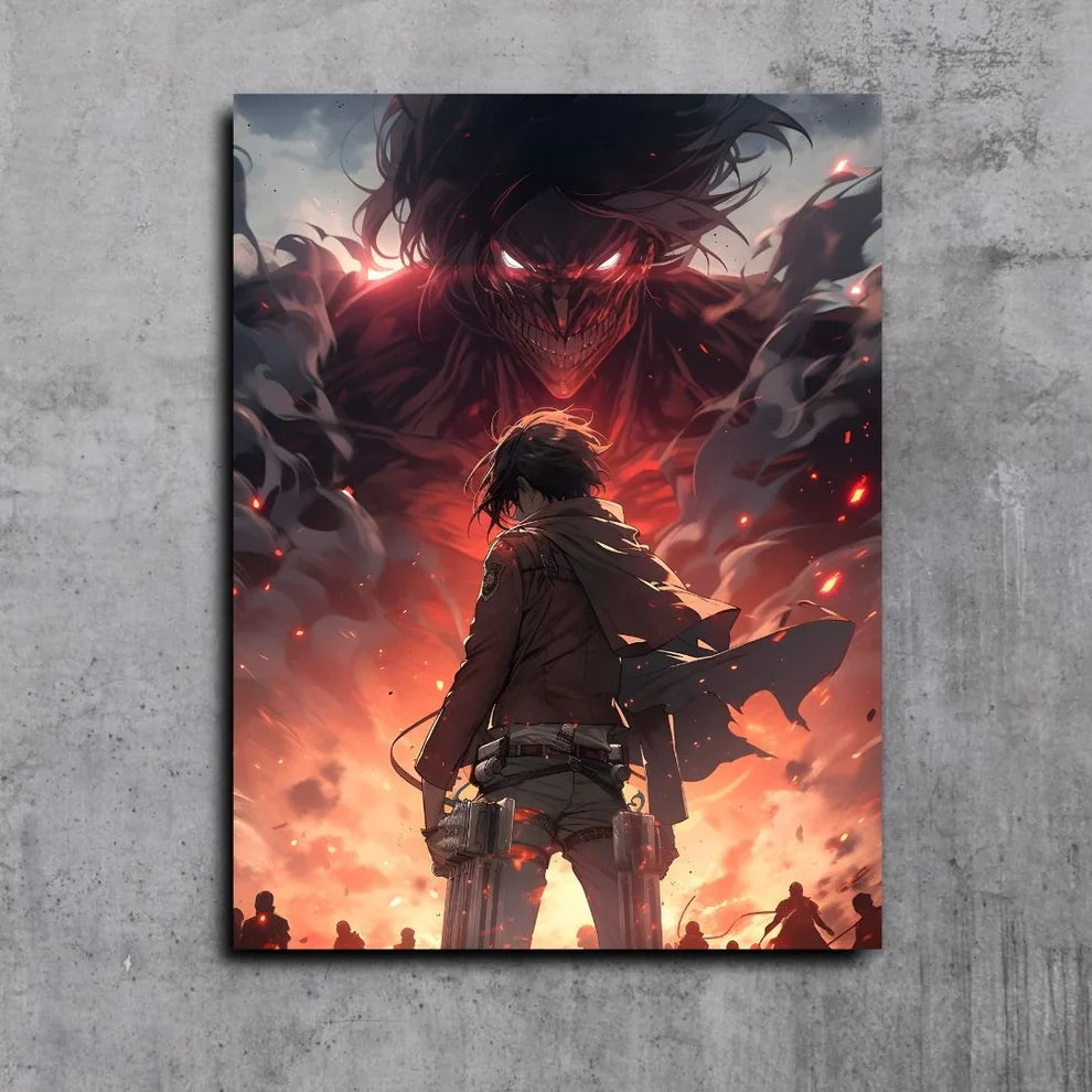 Eren vs Titan - Attack on Titans